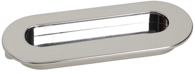 Gamet - Meubelgreep - Ovaal - Klassiek - 96 mm