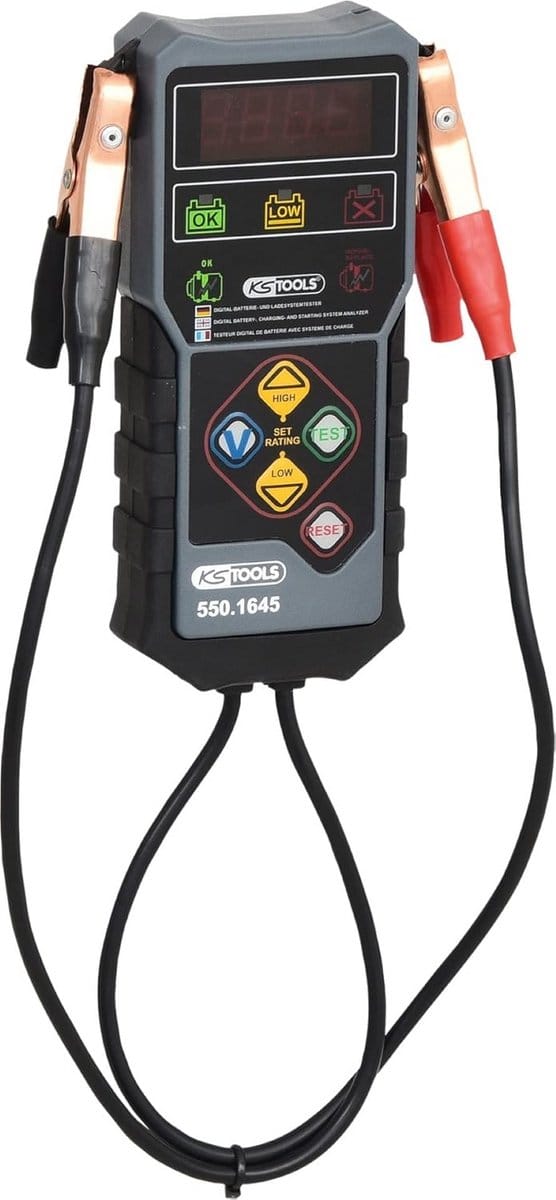 Digitale Accutester voor 12V Systemen