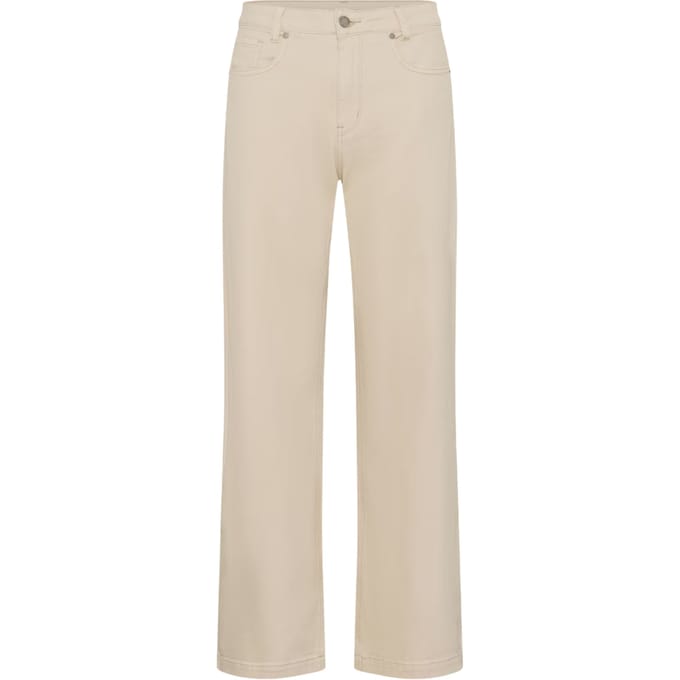 My Essential Wardrobe Louismw Jeans Ecru 10704619