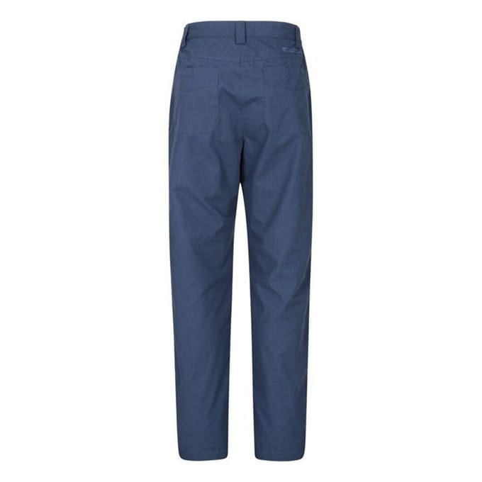 Mountain Warehouse Dames/Dames Quest Lichtgewicht Broek (Marine)
