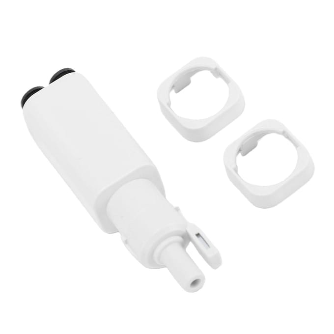 Filament Hub Geschikt voor Bambu Lab A1 A1 Mini 3D-printer 5-weg Filament Adapter Slangkoppelingen Vervangingsonderdelen Multi white