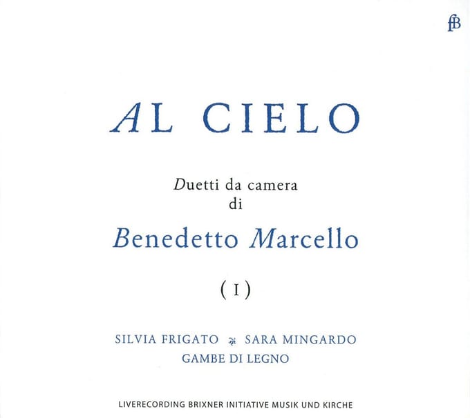 Silvia Frigato, Sara Mingardo, Gambe Di Legno - Al Cielo - Duetti Da Camera (CD)