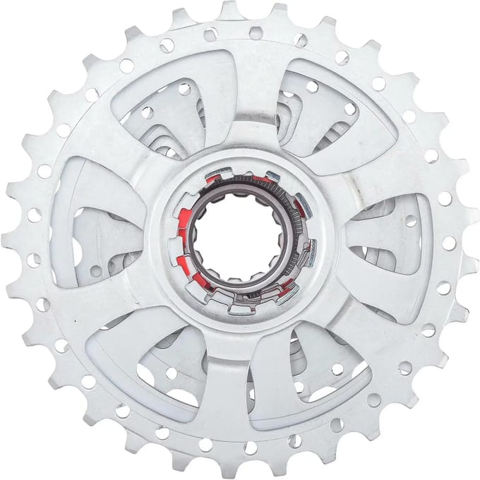 Miche Primato Shimano Fietscassette Zilver 10s / 12-29t