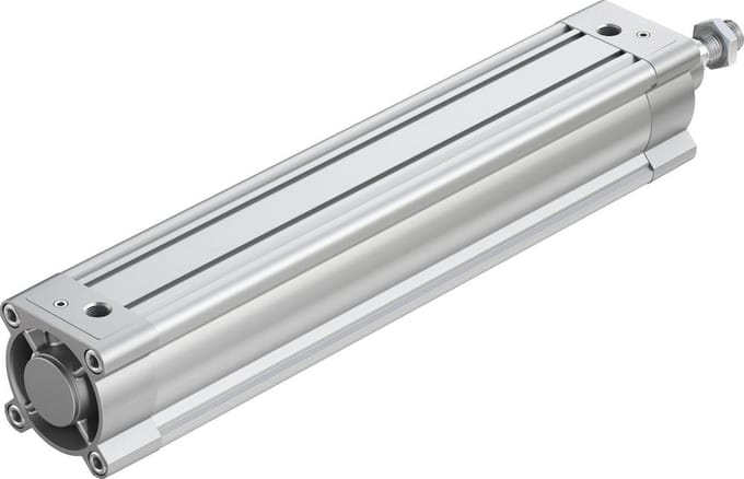 Festo Cilinder 80mm Boring 400mm Slag ISO 15552 Dubbelwerkend - 1383343 - P2BXT