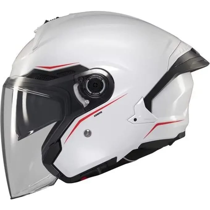 Jet motorhelm MT Helmets Cosmo Sv Solid A0