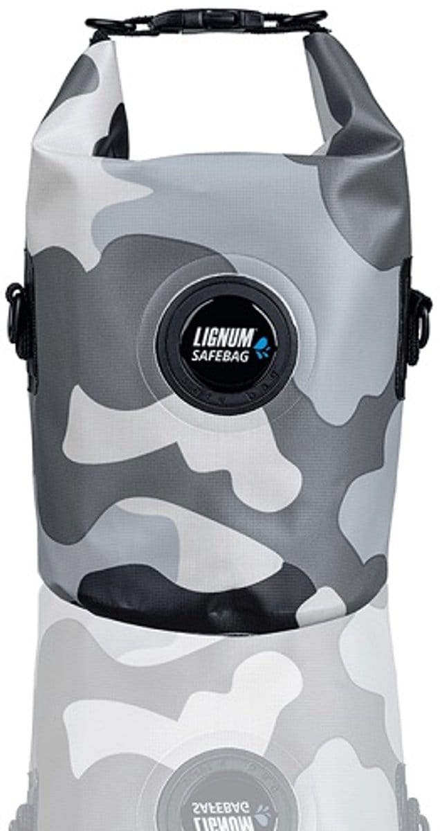 Lignum Waterproof Safebag Camouflage