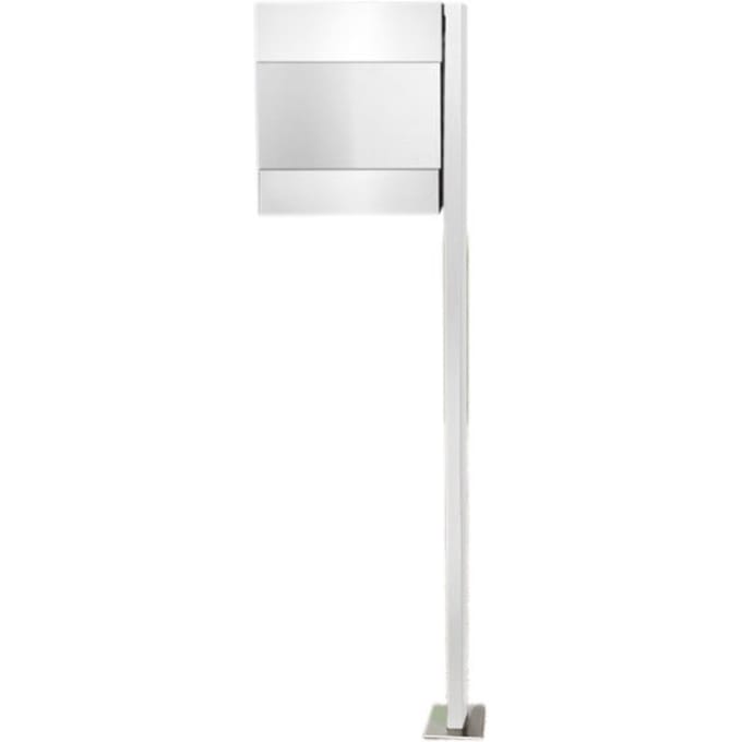 Radius - Letterman staande brievenbus 5 - wit
