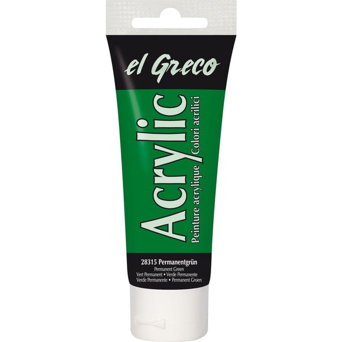 KREUL el Greco Acrylic - Permanent-Groen