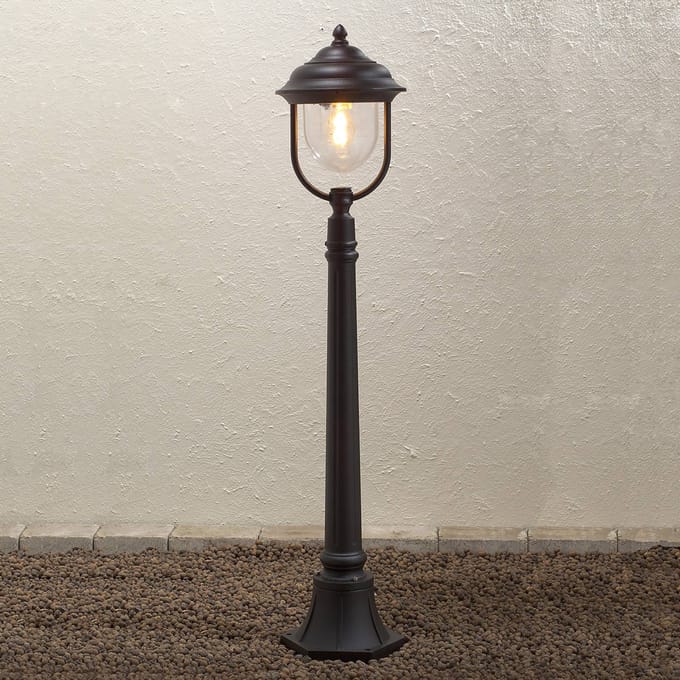 Konstsmide Romantische padlamp PARMA, zwart