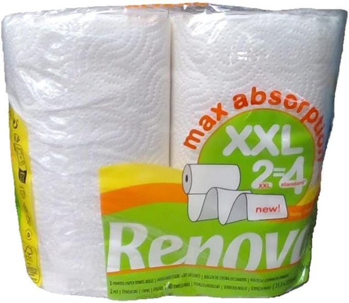 Maxi Absorberend Keukenpapier voor Effectieve Schoonmaak