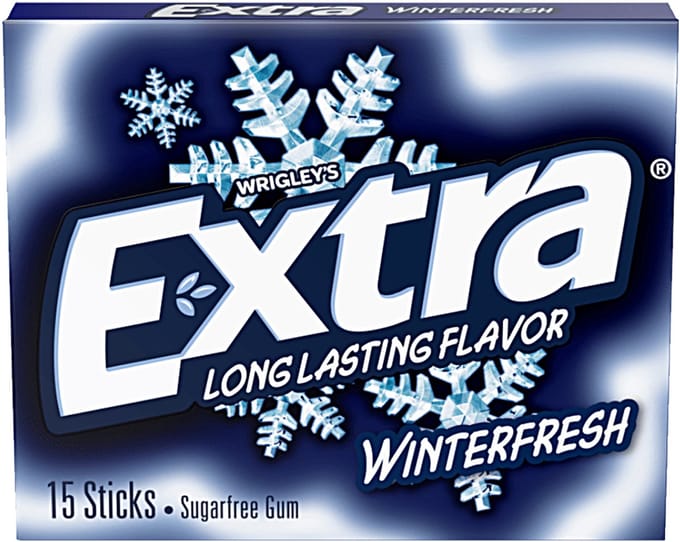 Extra Gum Winterfresh (10 x 41g)
