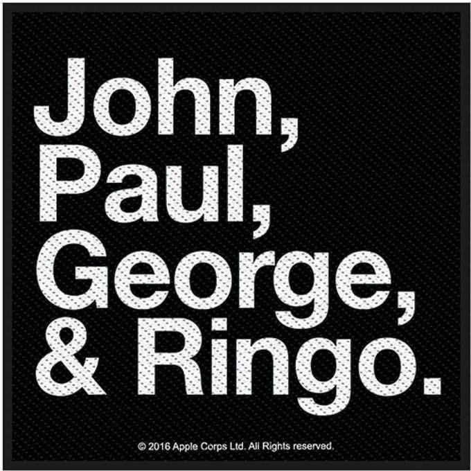 The Beatles - Patch - John, Paul, George & Ringo