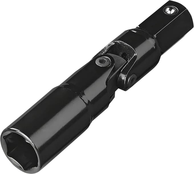 ProPlus Cardangewricht adapter - hoeksteun - 19 mm - lichtgewicht - zwart