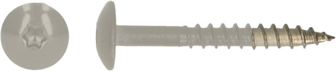 PGB-FASTENERS | HPL schroef Tx20 4,8x38 R7032 A4