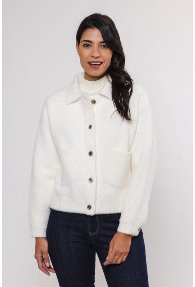 Rino & Pelle Jackets - Bubbly jacket - Wit