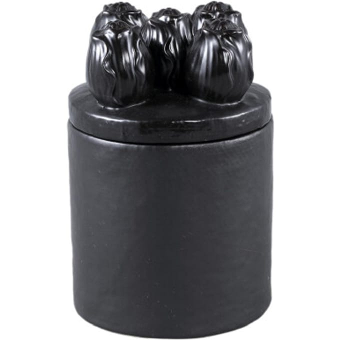 PTMD - Pot Krystine - Zwart - 15x15x21cm