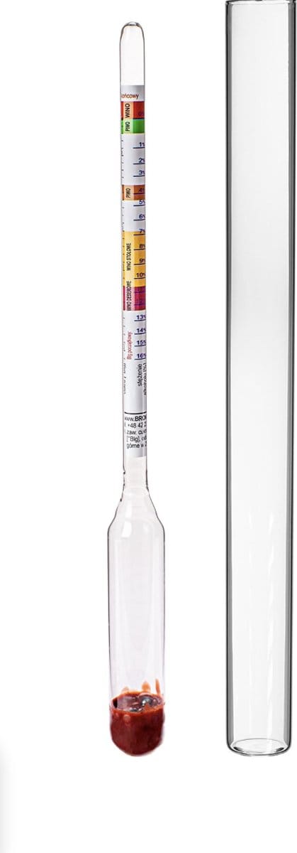 Browin multimeter bier en wijn
