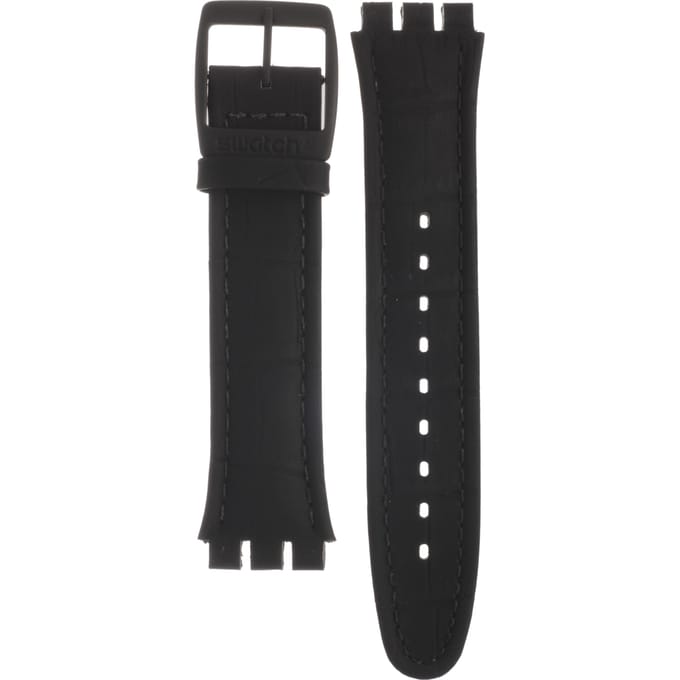 Swatch Irony - Chrono - YC AYCB4023 YCB4023 Eruption Horlogeband