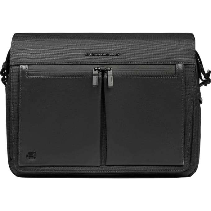 Boodschapper kleine man Piquadro CA6627S136-N zwart