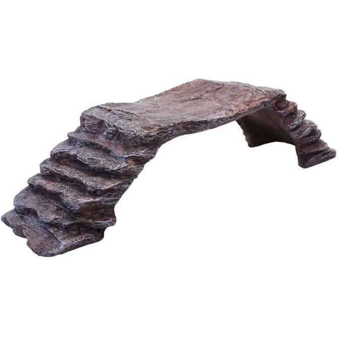 Reptielen schuilplaats Komodo Basking Platform Ramp
