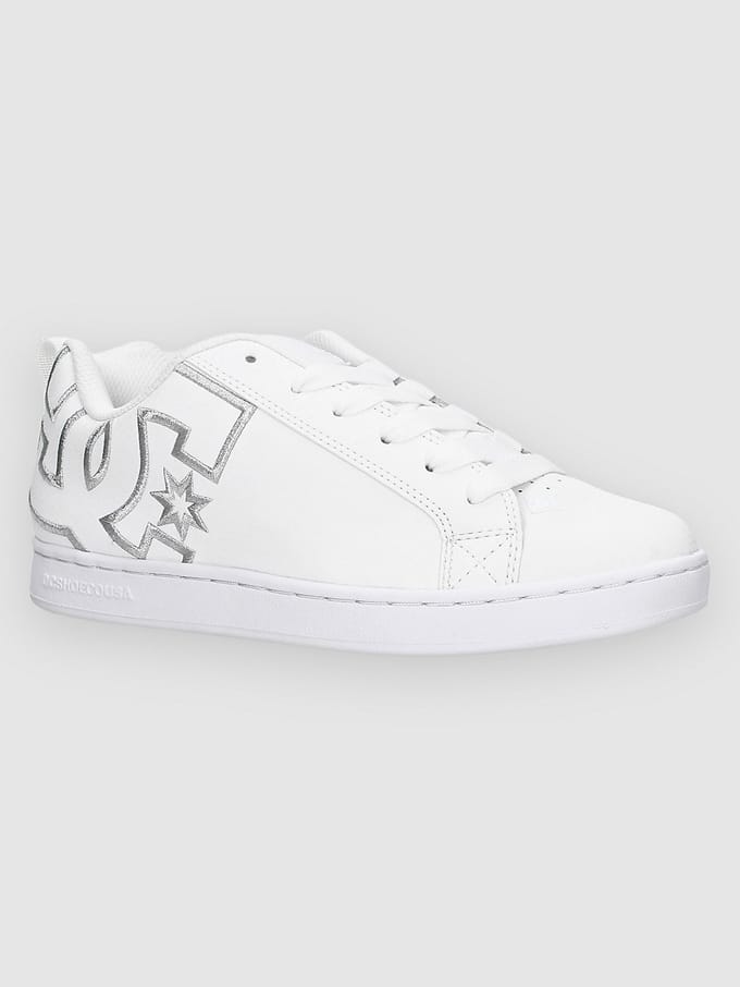 DC Court Graffik Sneakers wit