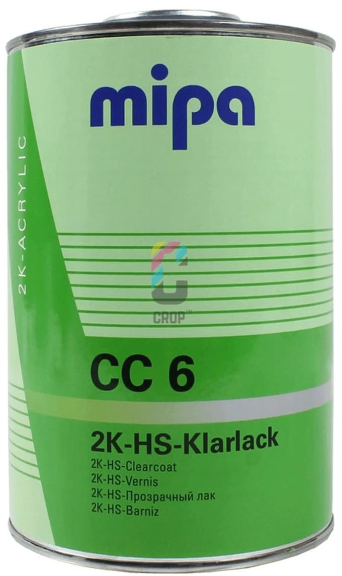 MIPA CC6 2K Blanke Lak in blik - 1 liter