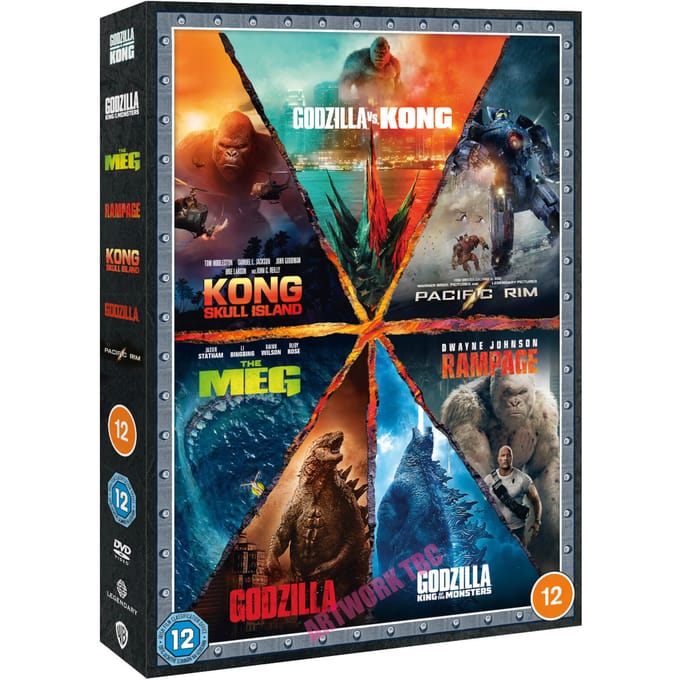 Modern Monsters (7 Film Collection) [Blu-Ray]