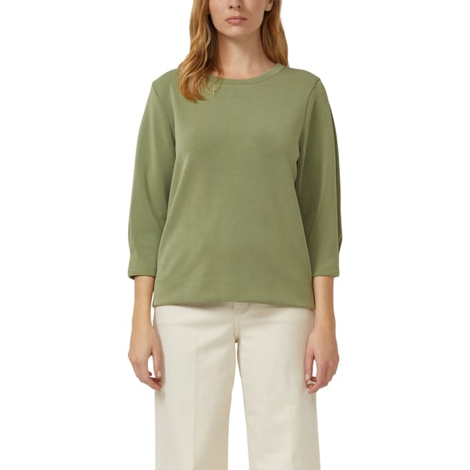 s.Oliver  Sweaters Green Taglia: 46 | Maglie a manica lunga Outlet | Donna | Verde