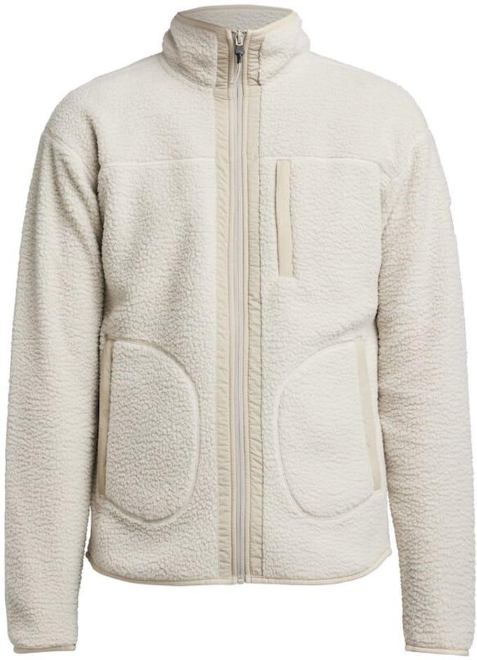 Tenson Yoke Fleece Full Zip 465017896 - Zand - M