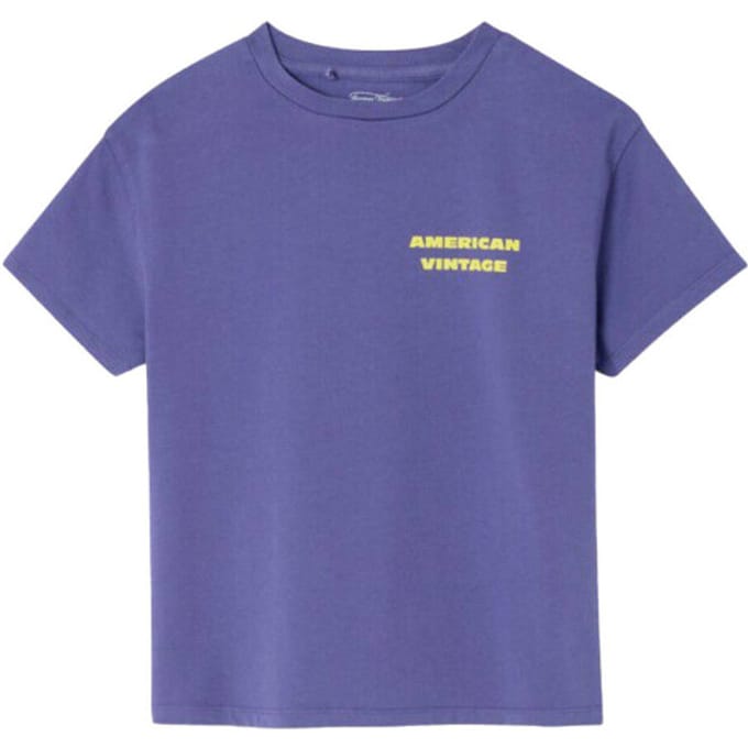 American Vintage T-shirt kfiz02aie