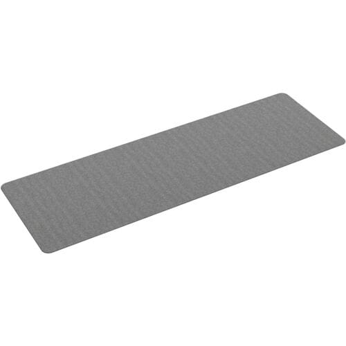vidaXL - Tapijtloper - 60x180 - cm - grijs