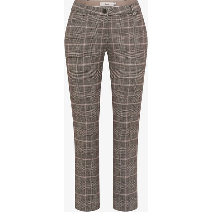 Brax Dames Chino  Style MARON S DESERT, bruin, maat 36