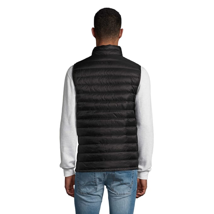 SOLS Wilson Bodywarmer Heren (Zwart)