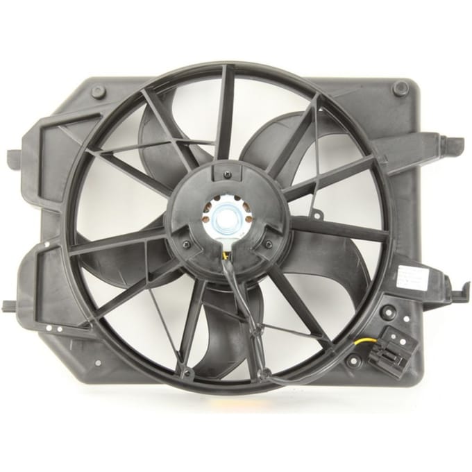 Koelventilatorwiel, motorkoeling TYC 810-0020