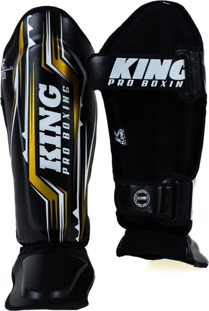 King Pro Boxing KPB/SG Scheenbeschermers Spartan 3 - S