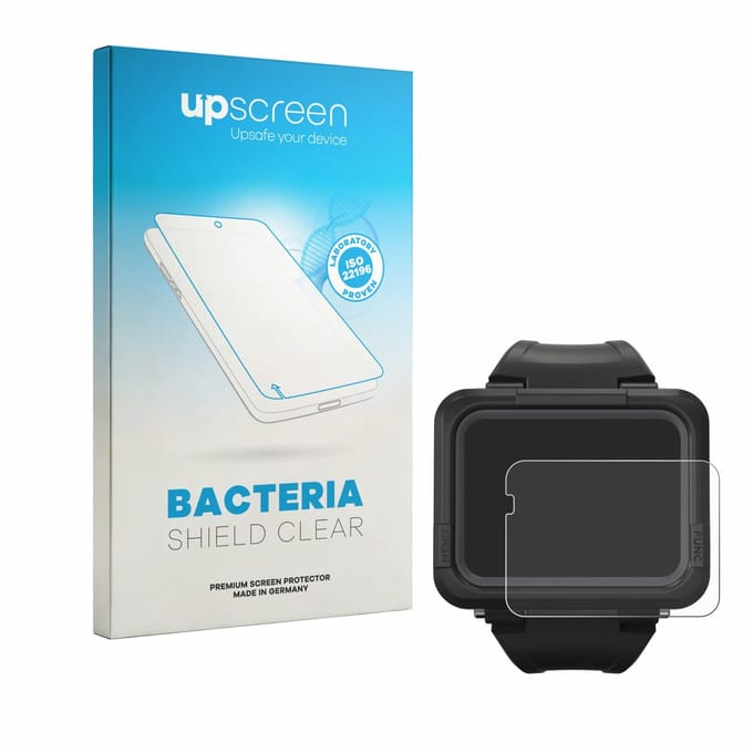 upscreen - Screenprotector voor Shearwater Peregrine TX - Folie Beschermfolie transparant antibacterieel