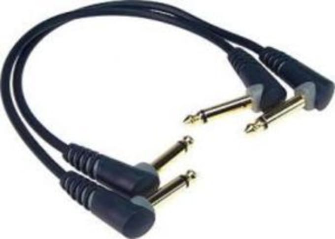 Klotz AU-AJJ0030 Patchkabel 0,3 m - Stereo patch kabel
