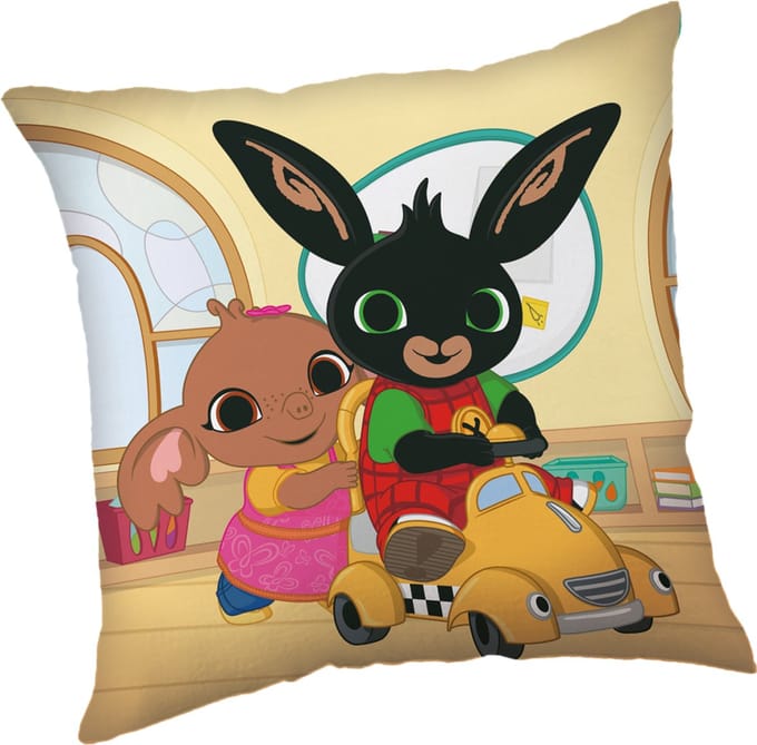 Bing Bunny Sierkussen Let's Play - 40 x 40 cm - Polyester