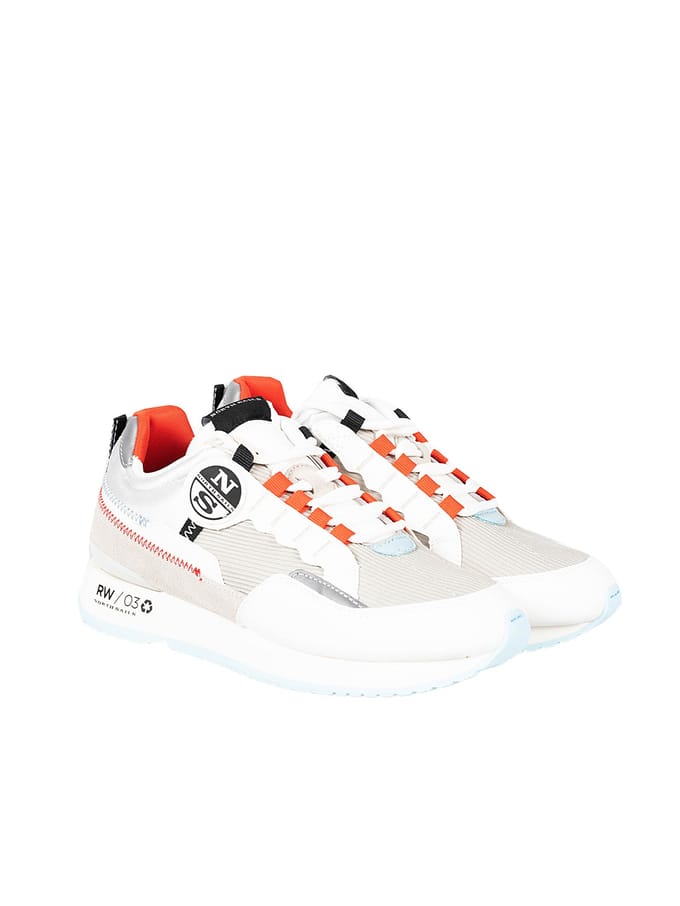 North Sails Sneakers Winch Vrouw Wit
