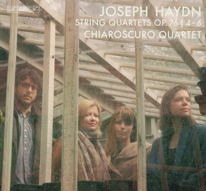Chiaroscuro Quartet - String Quartets Op. 76, Nos 4 -6 (SACD)
