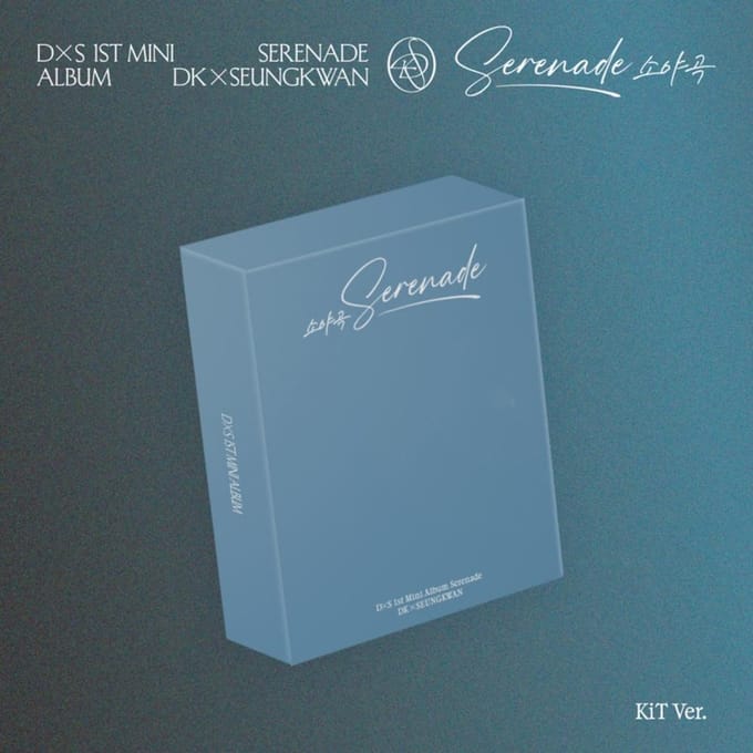 DKXSEUNGKWAN - Serenade (KiT ver.) 1ea gray