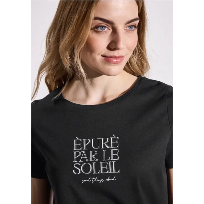 Shirt met tekst