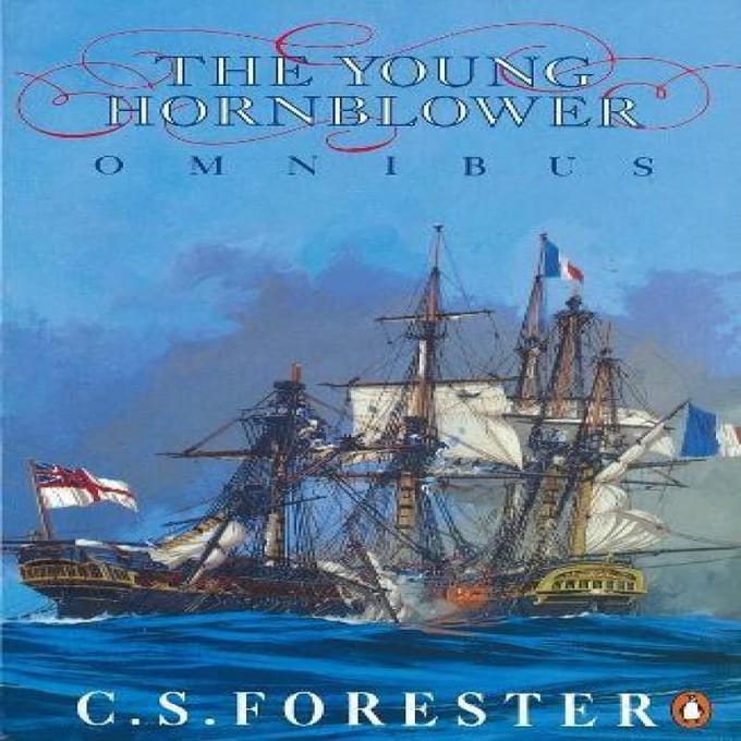 De Jonge Hoornblazer Omnibus door C.S. Forester Paperback Boek 9780140119398