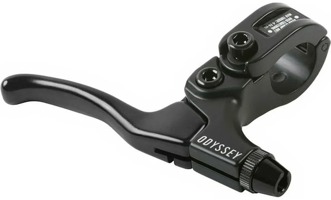 Odyssey BMX remhendel Monolever - Uitvoering M2 Medium, alleen rechts, zwart