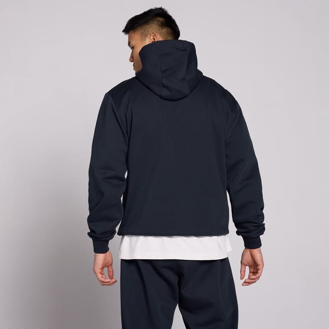 MP Heren Rest Day Hoodie - Donker Marineblauw - M
