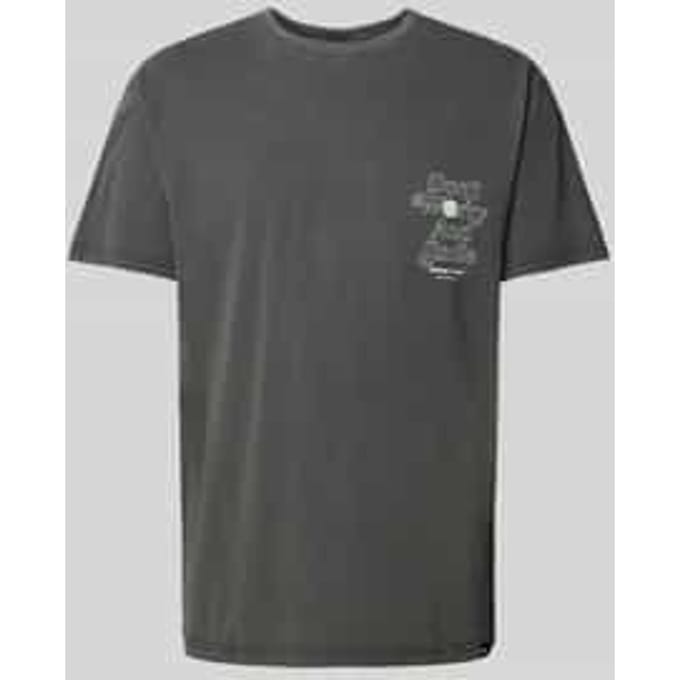 T-shirt met statementprint