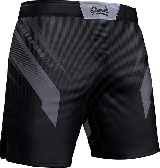 8 WEAPONS Vechtsport Broek Fightshorts Shift Zwart - M