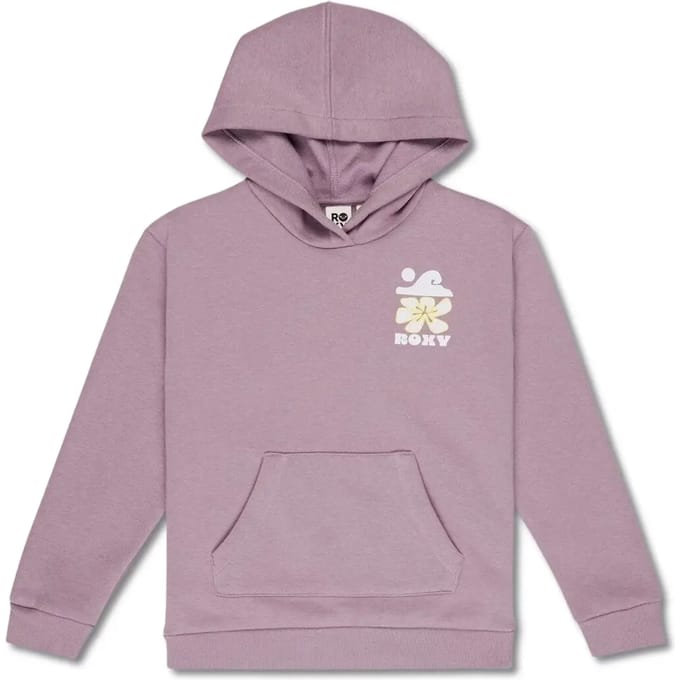 Roxy Surf Feeling Hoodie Paars 8 Years Meisjes