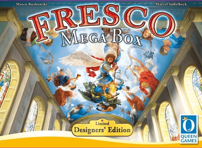 Fresco Mega Box - Queen Games