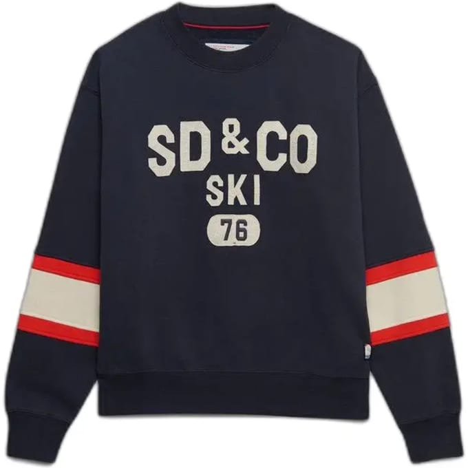 Dames sweatshirt Superdry Preppy
